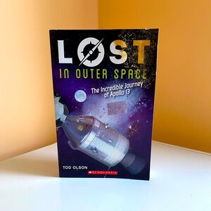 LOST In Outer Space Book by Tod Olson
